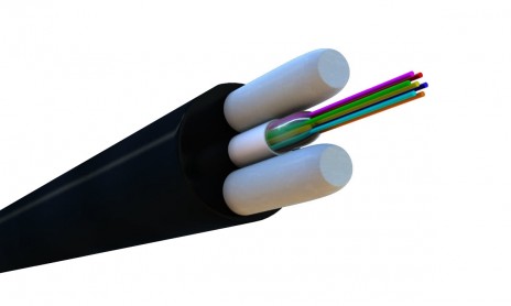 Купить Hyperline FO-STFR-OUT-9-8-PE-BK Кабель волоконно-оптический 9/ ...
