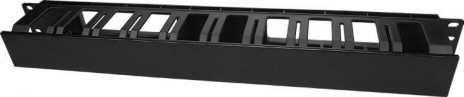 Купить Hyperline CM-1U-D66-PL-COV Кабельный организатор пластиковый с ...