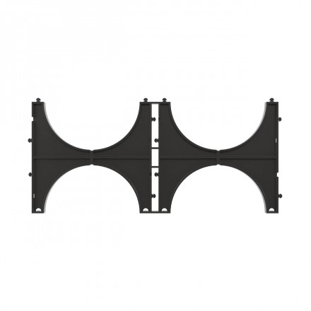 Купить DKC / ДКС 025112 Держатель расстояния (кластер) для двустенных ...