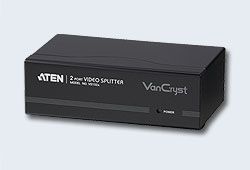 Купить ATEN VS132A-AT-G Разветвитель, электрон., SVGA, 1>, 2, монитора ...