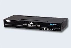 Купить ATEN CS1184H-AT-G Переключатель, электрон., KVM+Audio+USB, 2.0 ...