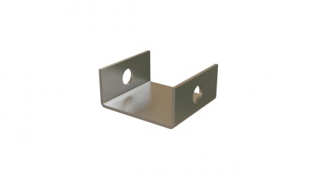 Купить Hyperline TMS-CPF-55-25-2,0-SZ Скоба потолочная для шпильки ...