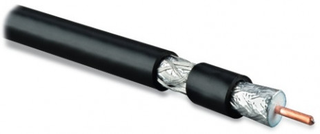 Купить Hyperline COAX-RG11-500 (500 м) Кабель коаксиальный RG-11, 75 Ом ...