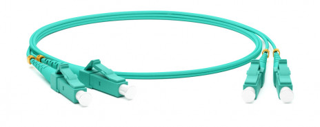 Купить Hyperline FC-D2-503-LC/PR-LC/PR-H-2M-LSZH-AQ Патч-корд волоконно ...